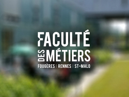 Faculté des Métiers