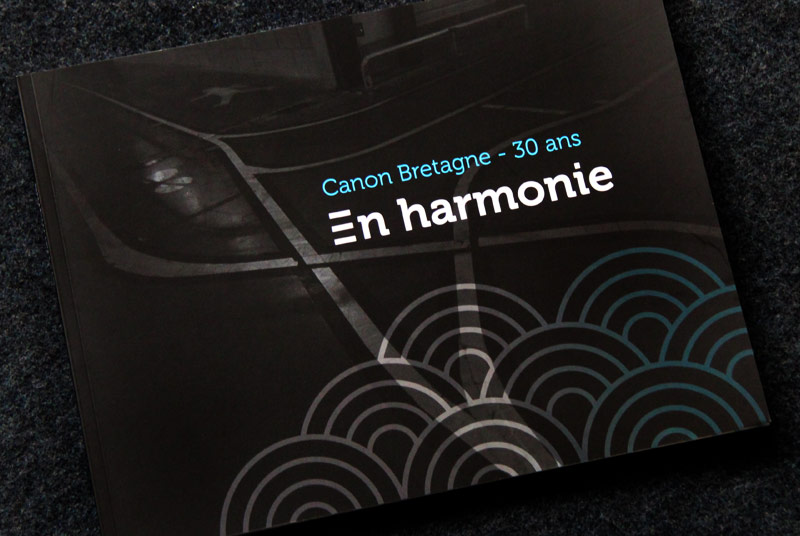 Livre des 30 ans de Canon Liffré